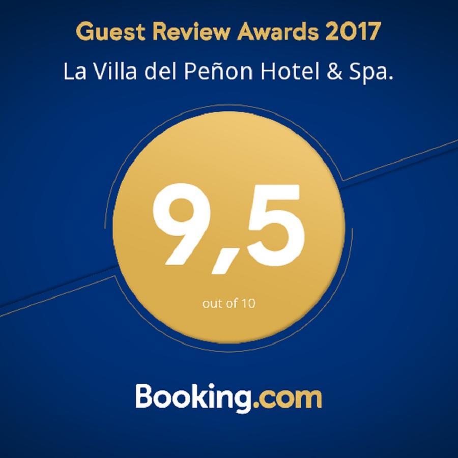La Villa Del Penon Hotel & Spa. Baños Esterno foto